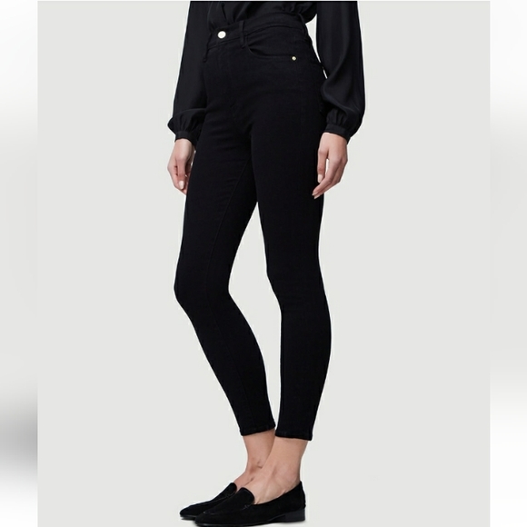 FRAME Denim • Le Color Cropin Film Noir - Picture 6 of 11